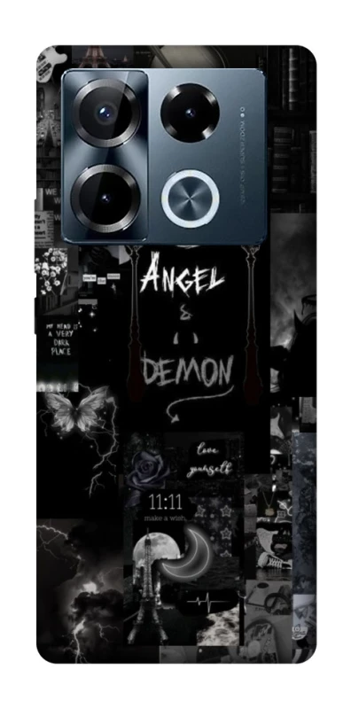 Чохол на Infinix Note 40 Pro 4G Angel & Demon фото 1 з 1