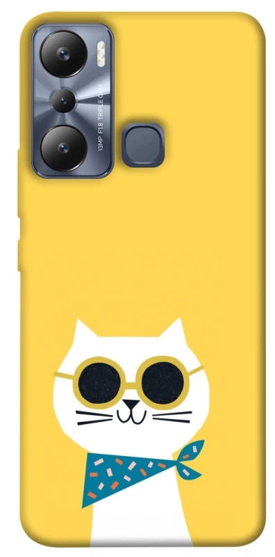 Чехол на Infinix Hot 20i Кот-муркот фото 1 из 1