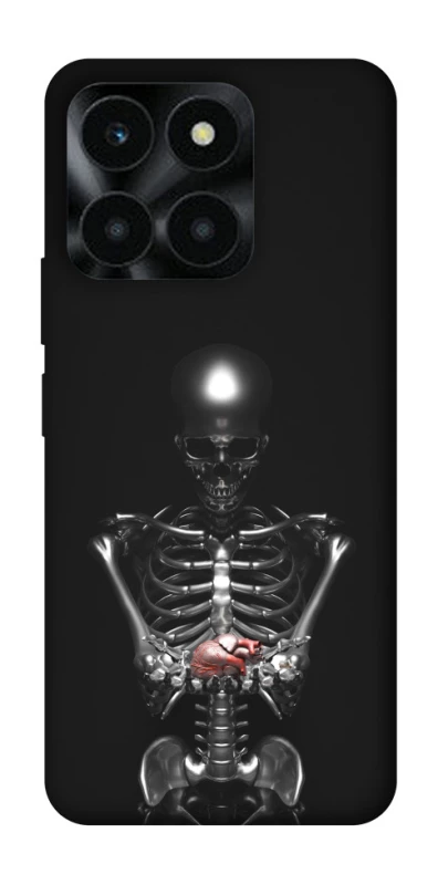 Чехол на Huawei Honor X6a Скелетон фото 1 из 1