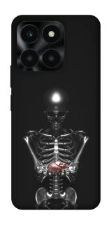 Чохол на Huawei Honor X6a Скелетон фото 1 з 1