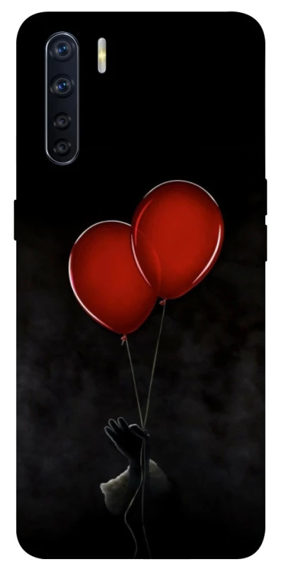 Чехол на Oppo A91 Reds Balloons фото 1 из 1