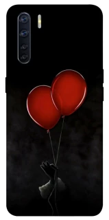 Чехол на Oppo A91 Reds Balloons фото 1 из 1