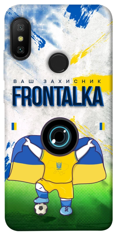 Чохол на Xiaomi Mi A2 Lite / Xiaomi Redmi 6 Pro Фронталка №99 v2 фото 1 з 1