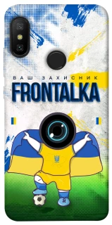 Чохол на Xiaomi Mi A2 Lite / Xiaomi Redmi 6 Pro Фронталка №99 v2 фото 1 з 1