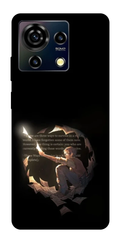 Чохол на ZTE Blade V50 Vita Omniscient Reader's v2 фото 1 з 1