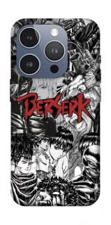Чехол на Apple iPhone 16 Pro Berserk Collage фото 1 из 1