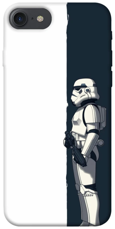 Чехол на Apple iPhone 7 / 8 (4.7") Star Wars stormtrooper фото 1 из 1