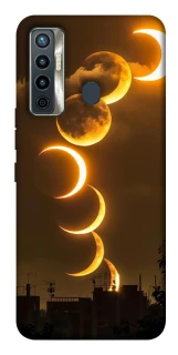 Чехол на TECNO Camon 17 moon фото 1 из 1