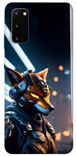 Чехол на Samsung Galaxy S20 Cyber ​​Fox фото 1 из 1
