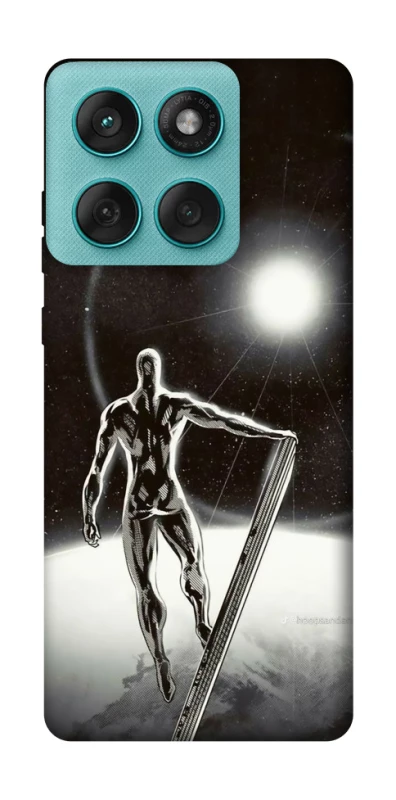 Чохол на Motorola Edge 60 Fusion Срібний серфер фото 1 з 1