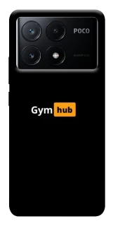 Чохол на Xiaomi Poco X6 Gym hub фото 1 з 1