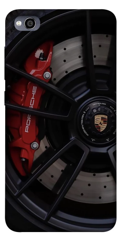 Чехол на Xiaomi Redmi 4a Wheal porsche фото 1 из 1