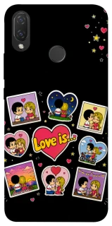 Чехол на Huawei P Smart+ (nova 3i) Love is ver.2 фото 1 из 1