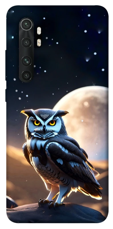 Чохол на Xiaomi Mi Note 10 Lite Cyber ​​owl фото 1 з 1