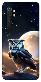 Чохол на Xiaomi Mi Note 10 Lite Cyber ​​owl фото 1 з 1
