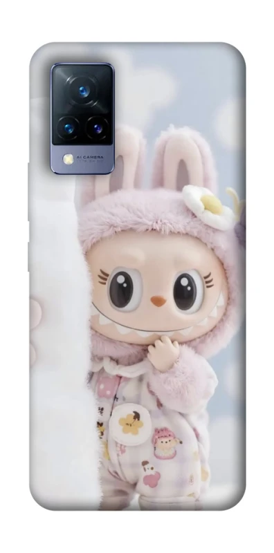 Чохол на Vivo V21 Labubu Happy фото 1 з 1