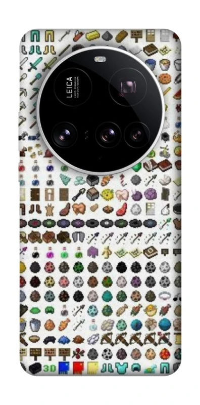 Чохол на Xiaomi 15 Ultra Minecraft v2 фото 1 з 1