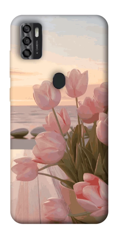 Чехол на ZTE Blade A7s (2020) Morning Flowers zon фото 1 из 1