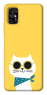 Чехол на ZTE Blade V2020 Smart Кот-муркот фото 1 из 1