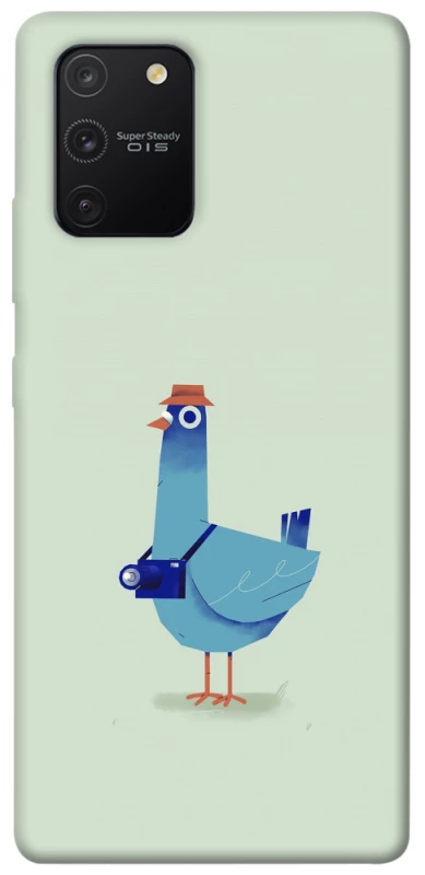 Чохол на Samsung Galaxy S10 Lite Голуб-детектив фото 1 з 1