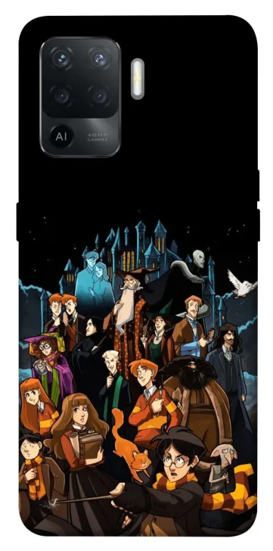 Чехол на Oppo Reno 5 Lite Harry Potter v26 фото 1 из 1