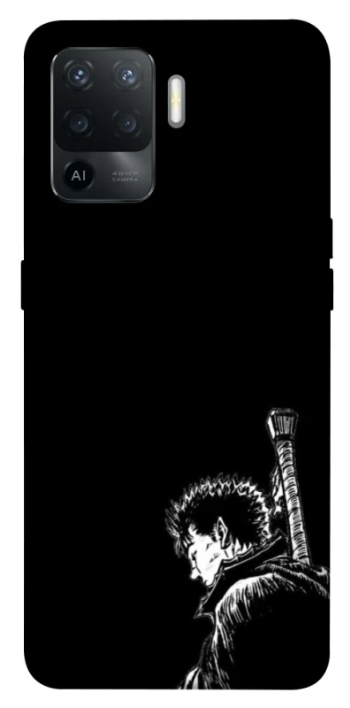 Чехол на Oppo Reno 5 Lite Berserk mood фото 1 из 1