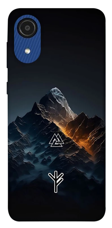 Чохол на Samsung Galaxy A03 Core Руни у горах фото 1 Чохол на Samsung Galaxy A03 Core Руни у горах фото 1 з 1