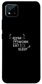 Чехол на Realme C20 Gym v2 фото 1 из 1