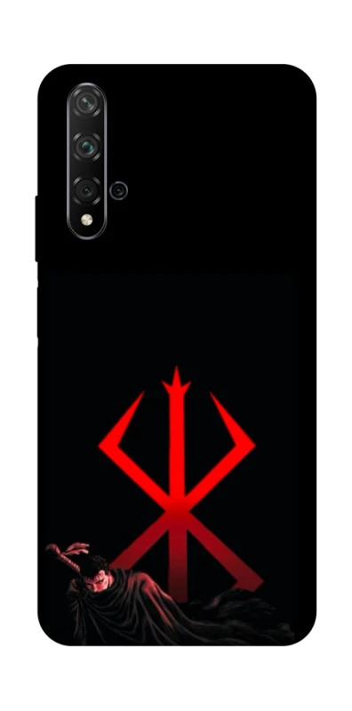 Чохол на Huawei Honor 20 / Nova 5T Berserk Red Logo фото 1 з 1