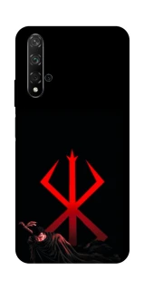 Чехол на Huawei Honor 20 / Nova 5T Berserk Red Logo фото 1 из 1
