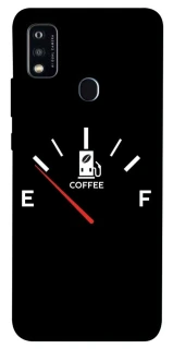 Чехол на ZTE Blade A51 Сoffee speedometer фото 1 из 1