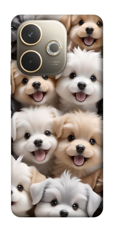 Чохол на Oppo A5 Pro 4G Doggy Love фото 1 з 1