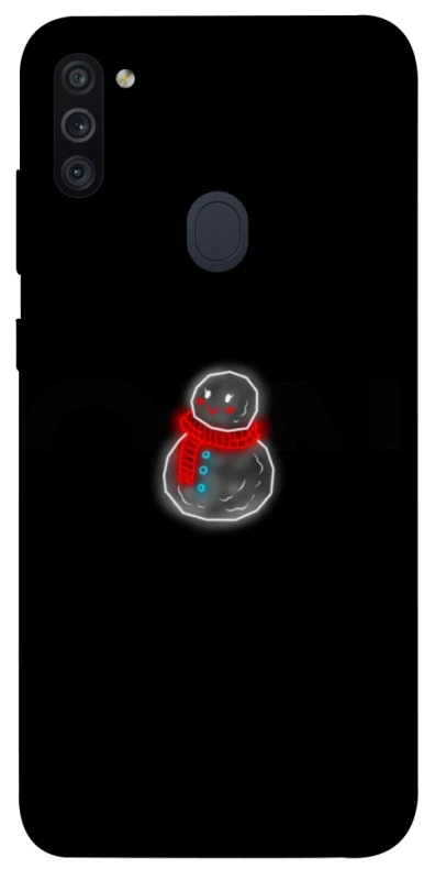 Чехол на Samsung Galaxy M11 Snowman фото 1 из 1