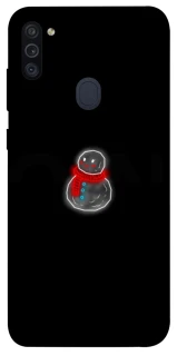 Чехол на Samsung Galaxy M11 Snowman фото 1 из 1