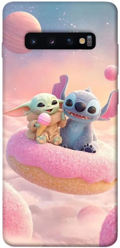 Чохол на Samsung Galaxy S10+ Stitch ver.17 фото 1 з 1