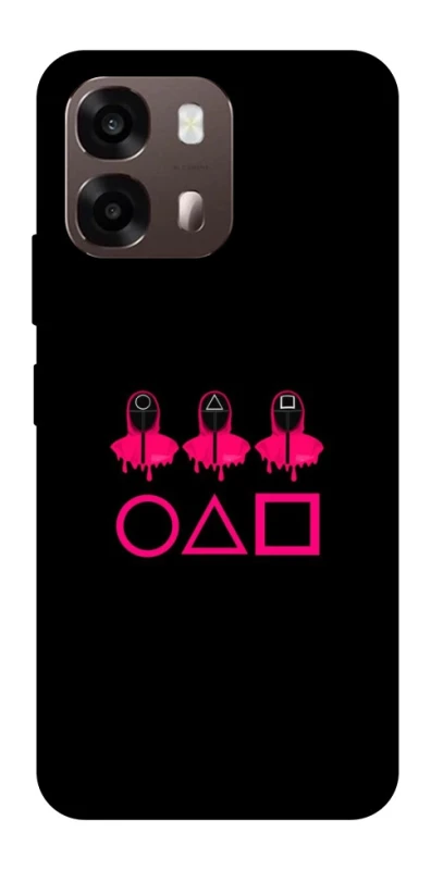 Чохол на Oppo A6 squid game v3 фото 1 з 2