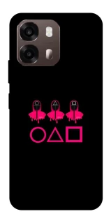 Чохол на Oppo A6 squid game v3 фото 1 з 2