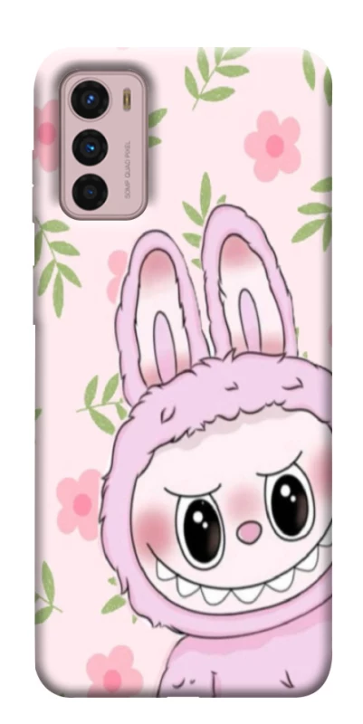 Чохол на Motorola Moto G42 Blossom Pink Labubu фото 1 з 1