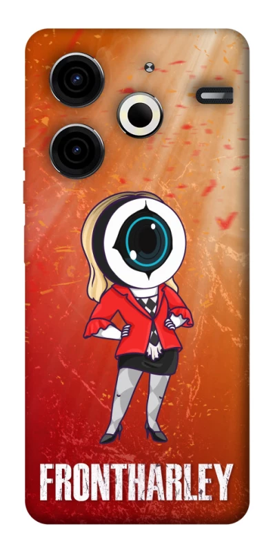 Чехол на TECNO Pova 6 Neo (LI6) FrontHarley v2 фото 1 из 1