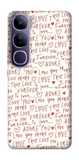 Чехол на Vivo Y300 Love aesthetic ver.4 фото 1 из 1