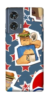 Чохол на Motorola Edge 50 Roblox v2 фото 1 з 1