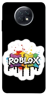 Чохол на Xiaomi Redmi Note 9 5G / Note 9T Roblox logo ver.2 фото 1 з 1