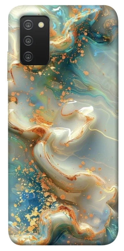 Чохол на Samsung Galaxy A03s Epoxy design ver.3 фото 1 з 1