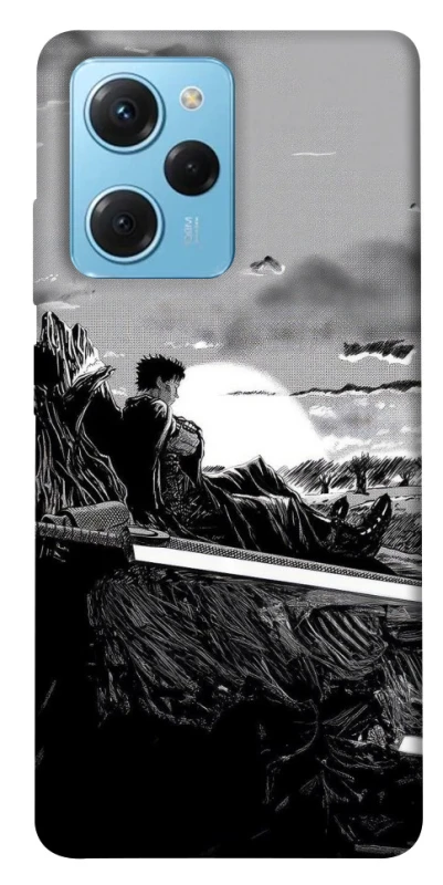 Чохол на Xiaomi Poco X5 Pro 5G Berserk sunset фото 1 з 1