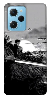 Чехол на Xiaomi Poco X5 Pro 5G Berserk sunset фото 1 из 1