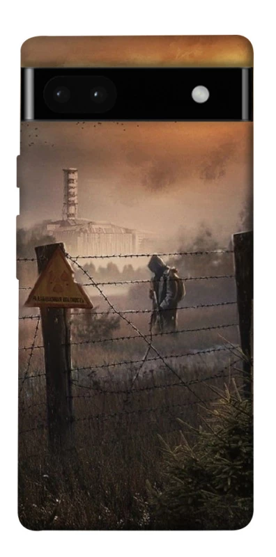 Чохол на Google Pixel 6a Сталкер v5 фото 1 з 1