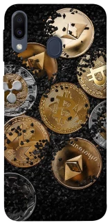 Чехол на Samsung Galaxy M20 Many coins v2 фото 1 из 1