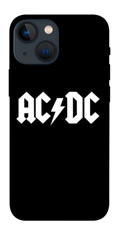 Чохол на Apple iPhone 13 mini (5.4") AC/DC logo фото 1 з 1