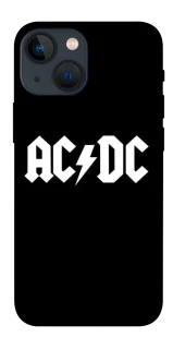 Чохол на Apple iPhone 13 mini (5.4") AC/DC logo фото 1 з 1