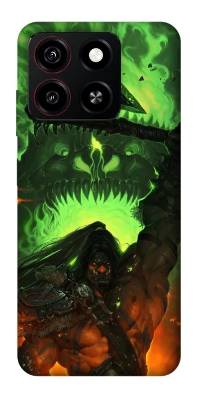 Чохол на ZTE Blade A35 4G Gromash Hellscream фото 1 з 1